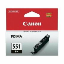 Canon CLI-551 fekete eredeti tintapatron