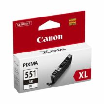 Canon CLI-551XL fekete eredeti tintapatron