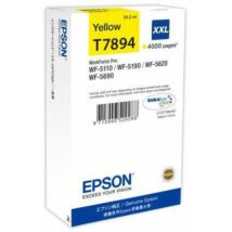 Epson T7894 sárga eredeti tintapatron
