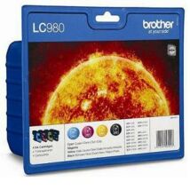 Brother LC980 eredeti tintapatron multipack