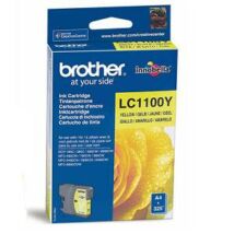 Brother LC1100 sárga eredeti tintapatron