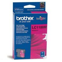 Brother LC1100 magenta eredeti tintapatron