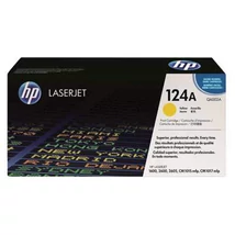 HP Q6002A (124A) sárga eredeti toner