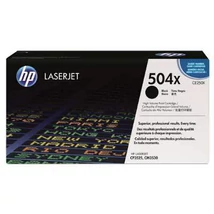 HP CE250X (504X) fekete eredeti toner