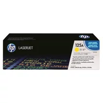 HP CB542A (125A) sárga eredeti toner