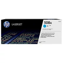 HP CF361A (508A) kék eredeti toner