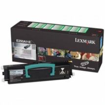 Lexmark [E250] E250A11E fekete eredeti toner