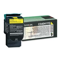 Lexmark [C540] C540H1YG sárga eredeti toner