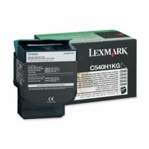 Lexmark [C540] C540H1KG fekete eredeti toner