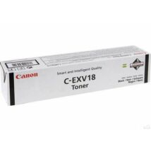 Canon C-EXV18 fekete eredeti toner