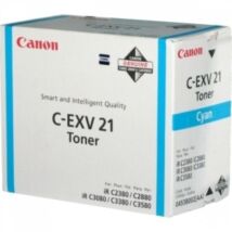 Canon C-EXV21 kék eredeti toner