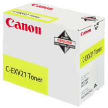 Canon C-EXV21 sárga eredeti toner