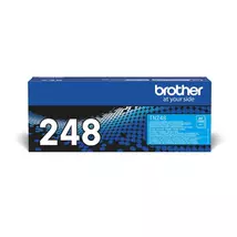 Brother TN-248 kék eredeti toner