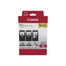 Canon PG-560XL X2 + CL-561XL eredeti tintapatron multipack