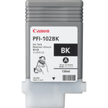 Canon PFI-102B fekete eredeti tintapatron