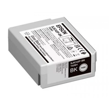 Epson SJIC42P(BK) C4000 fekete eredeti tintapatron