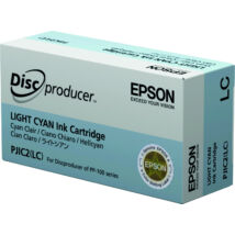 Epson PJIC7(LC) világos kék eredeti tintapatron