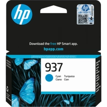 HP 4S6W2NE No.937 kék eredeti tintapatron