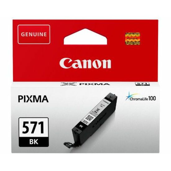 Canon CLI-571 fekete eredeti tintapatron
