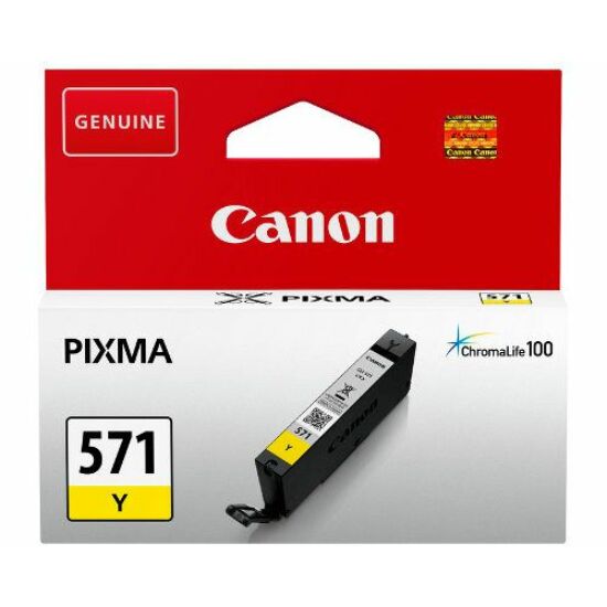 Canon CLI-571 sárga eredeti tintapatron