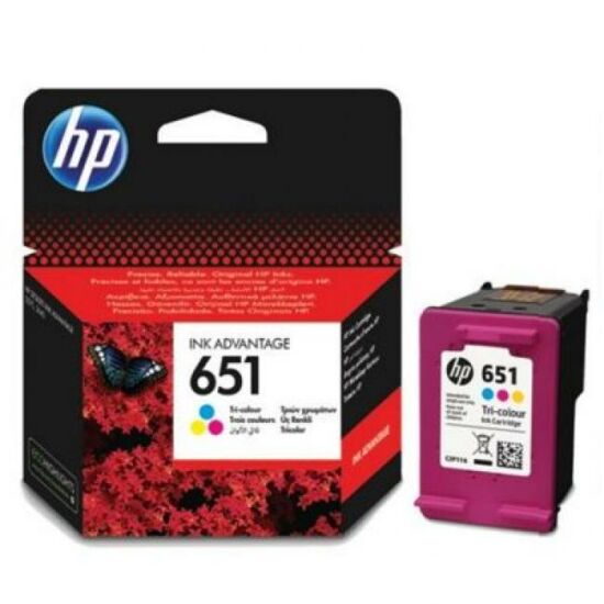 HP C2P11AE No.651 színes eredeti tintapatron