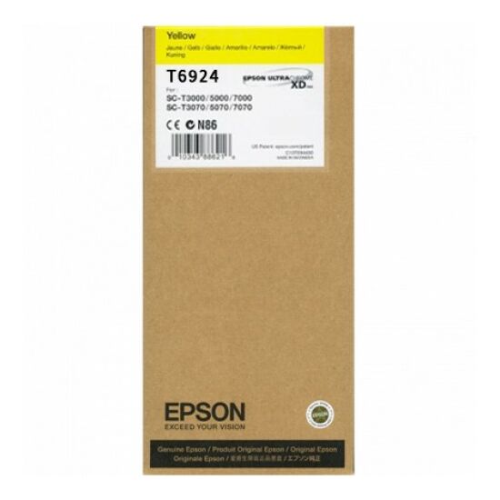 Epson T6924 sárga eredeti tintapatron