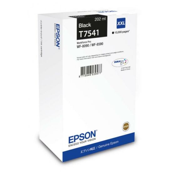 Epson T7541 fekete eredeti tintapatron