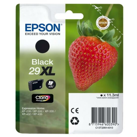 Epson T2991 fekete eredeti tintapatron