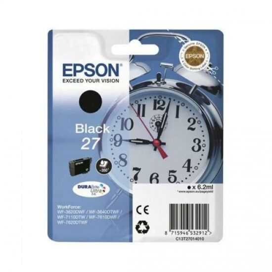 Epson T2701 fekete eredeti tintapatron