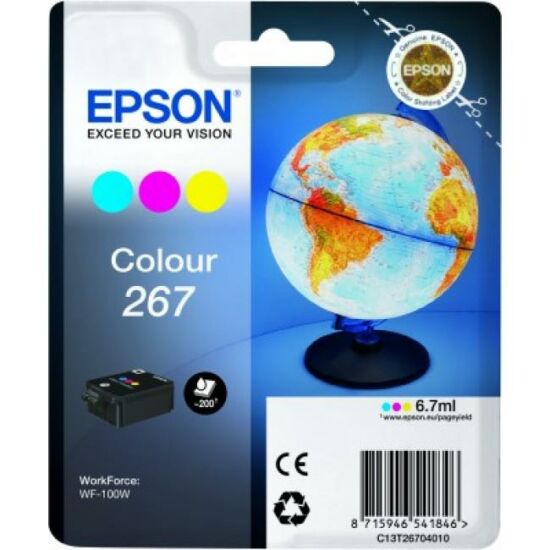Epson T2670 színes eredeti tintapatron