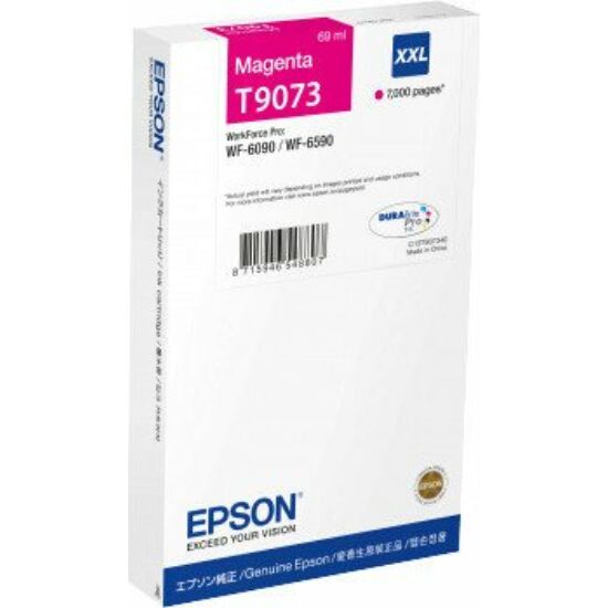 Epson T9073 magenta eredeti tintapatron