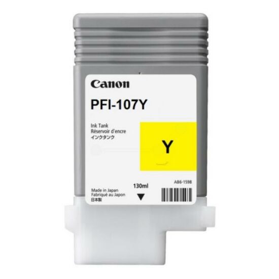 Canon PFI-107 sárga eredeti tintapatron