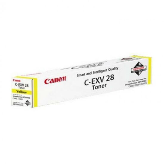 Canon C-EXV28 sárga eredeti toner