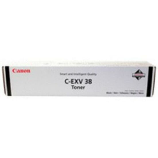 Canon C-EXV38 fekete eredeti toner