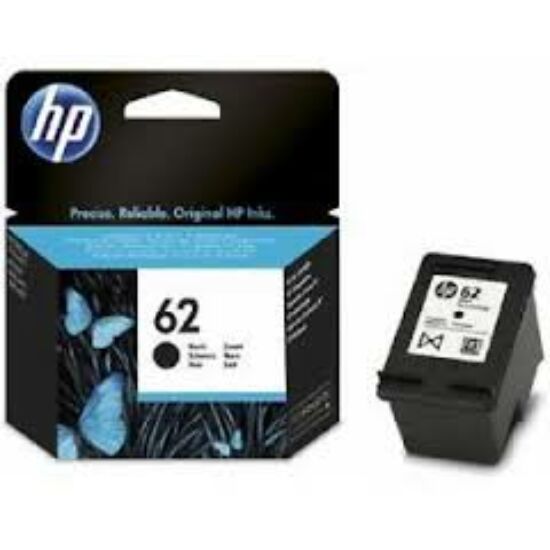 HP C2P04AE No.62 fekete eredeti tintapatron