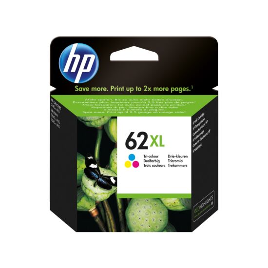 HP C2P07AE No.62XL színes eredeti tintapatron
