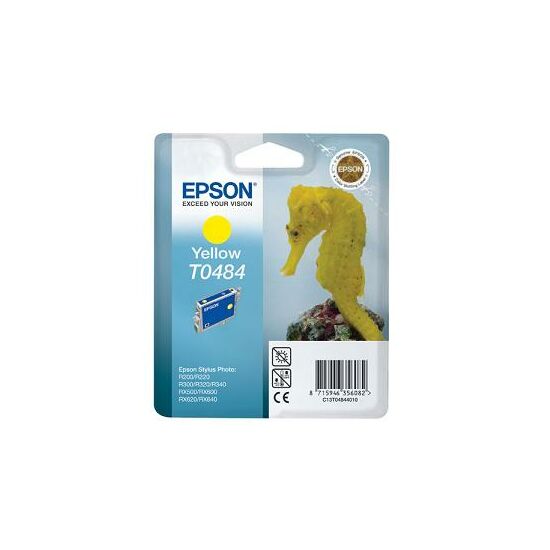 Epson T0484 sárga eredeti tintapatron