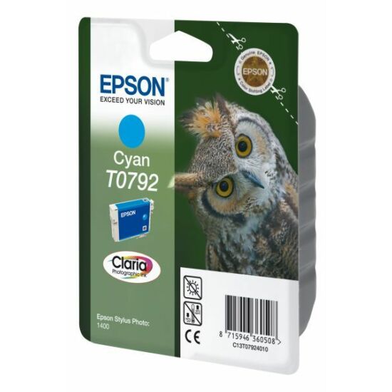 Epson T0792 kék eredeti tintapatron