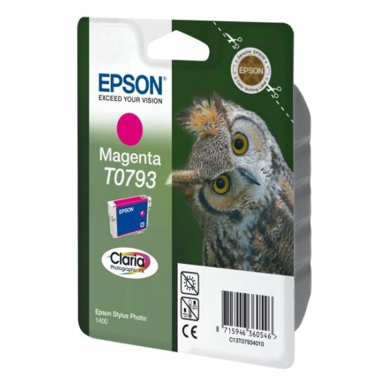 Epson T0793 magenta eredeti tintapatron