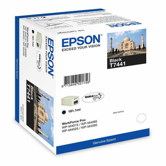 Epson T7441 fekete eredeti tintapatron