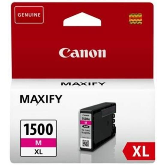 Canon PGI-1500XL magenta eredeti tintapatron