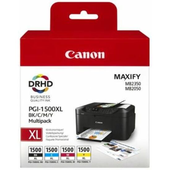 Canon PGI-1500XL eredeti tintapatron multipack