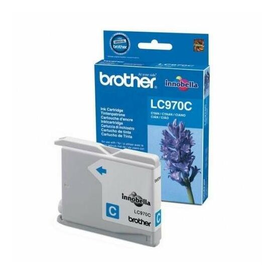 Brother LC970 kék eredeti tintapatron