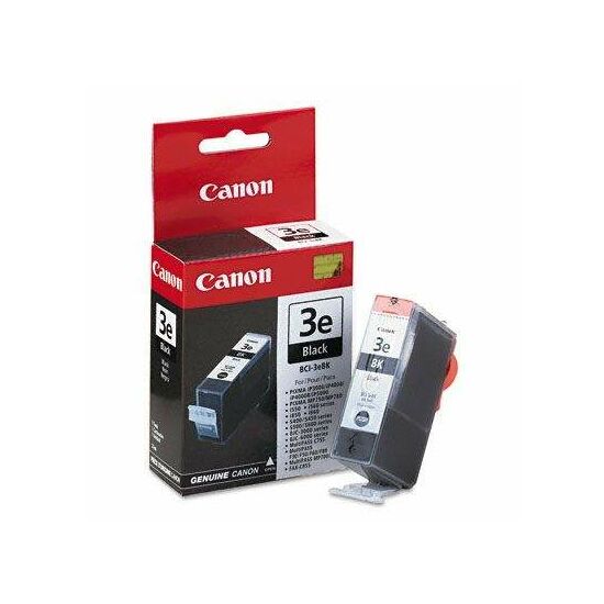 Canon BCI-3e fekete eredeti tintapatron