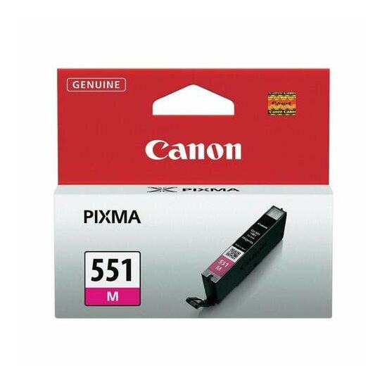 Canon CLI-551 magenta eredeti tintapatron