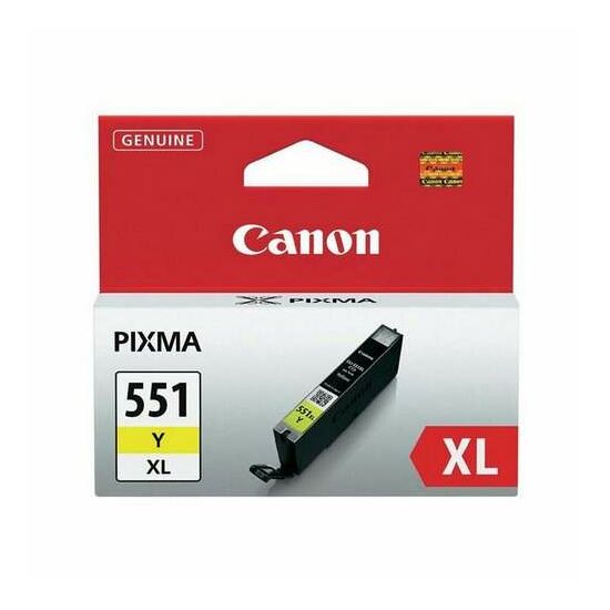 Canon CLI-551XL sárga eredeti tintapatron