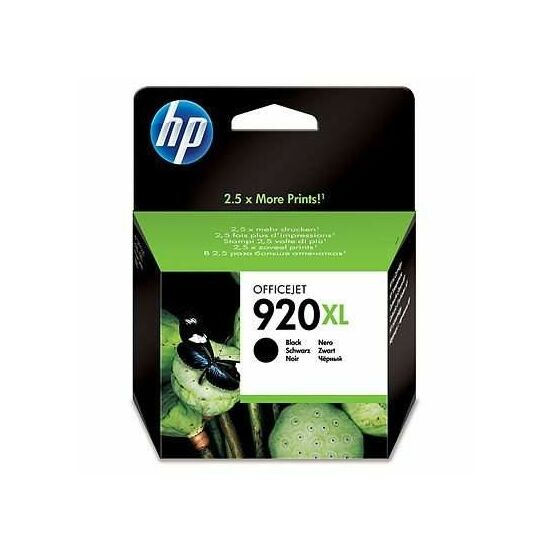 HP CD975AE No.920XL fekete eredeti tintapatron