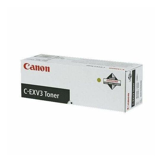 Canon C-EXV3 fekete eredeti toner