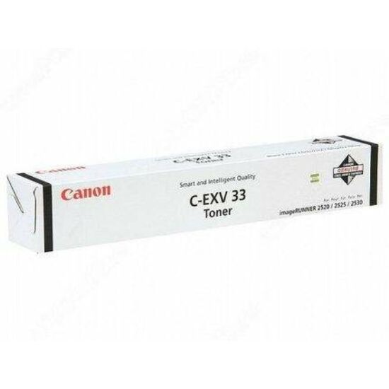 Canon IR2520 fekete eredeti toner (CEXV33)