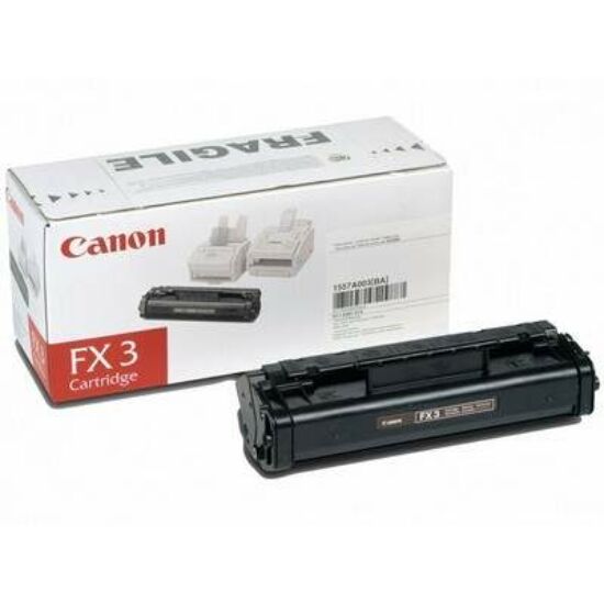Canon FX-3 fekete eredeti toner